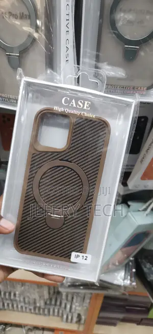 Ip12 Premium Aesthetic Case-Black