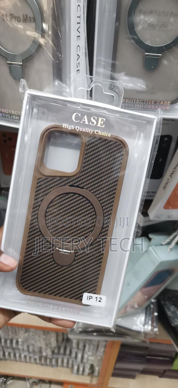 Ip12 Premium Aesthetic Case-Black - thumbnail 2