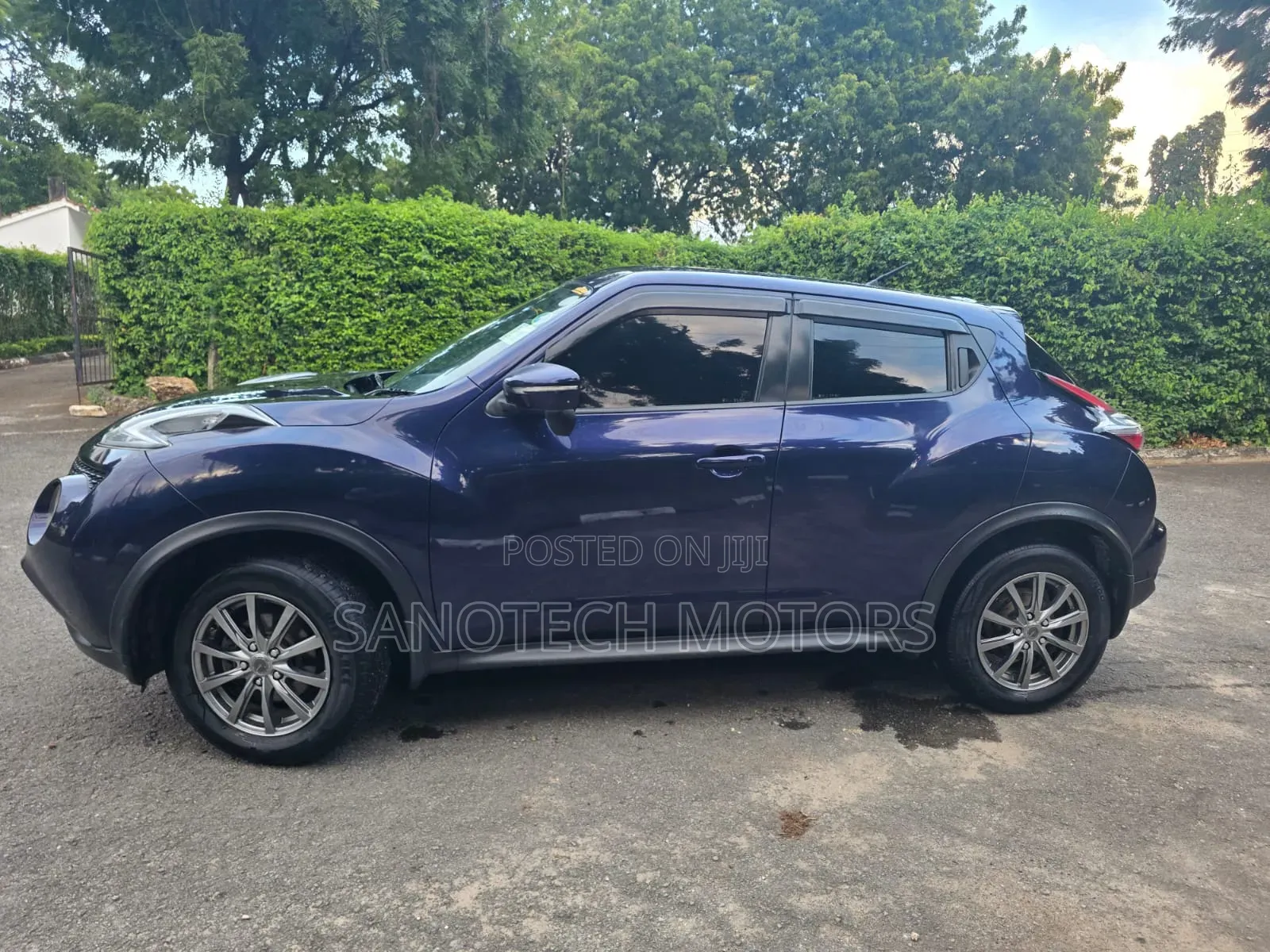 Nissan Juke 2015 Blue