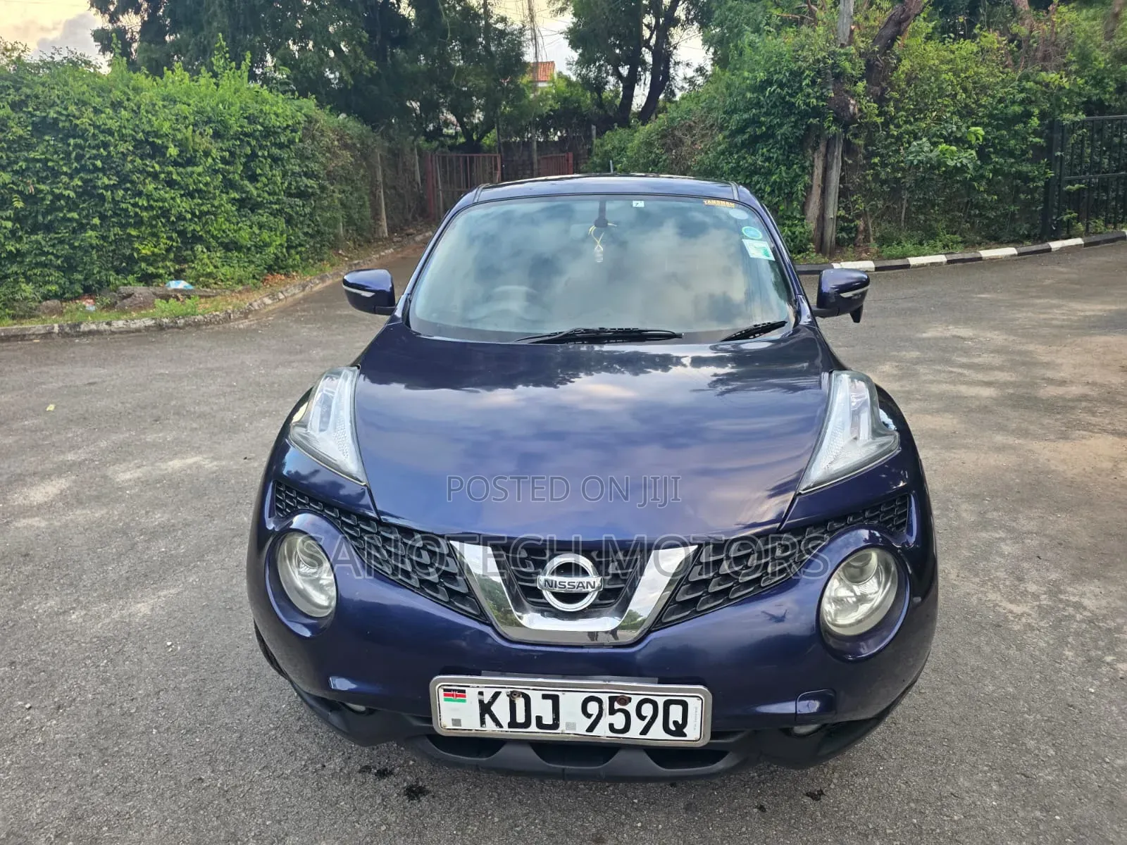 Nissan Juke 2015 Blue