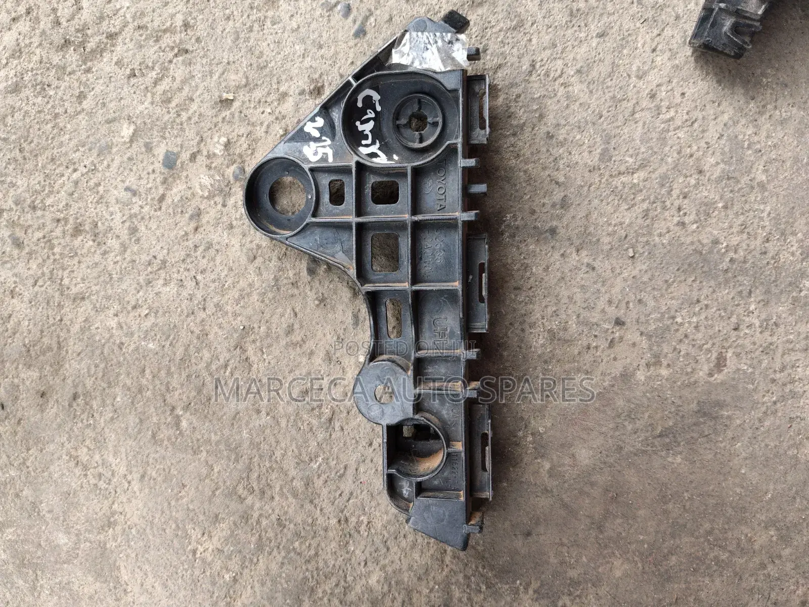 Toyota Corolla Cross Bumper Slide Retainers