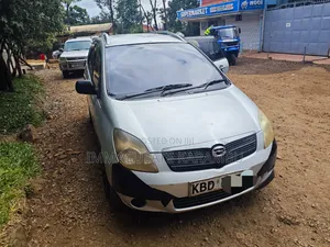 Toyota Corolla Spacio 2001 Silver