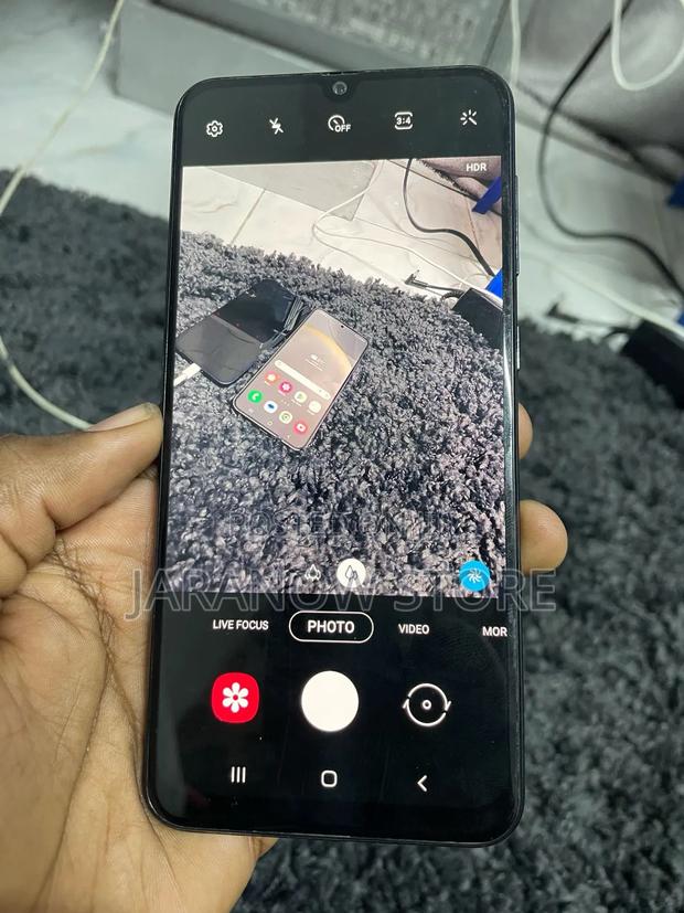Samsung Galaxy A50 64 GB Black - thumbnail 2