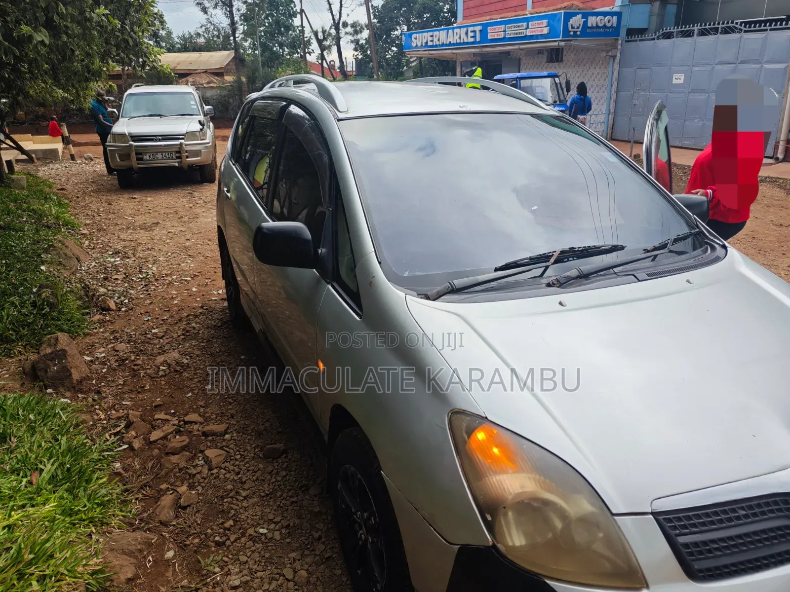 Toyota Corolla Spacio 2001 Silver