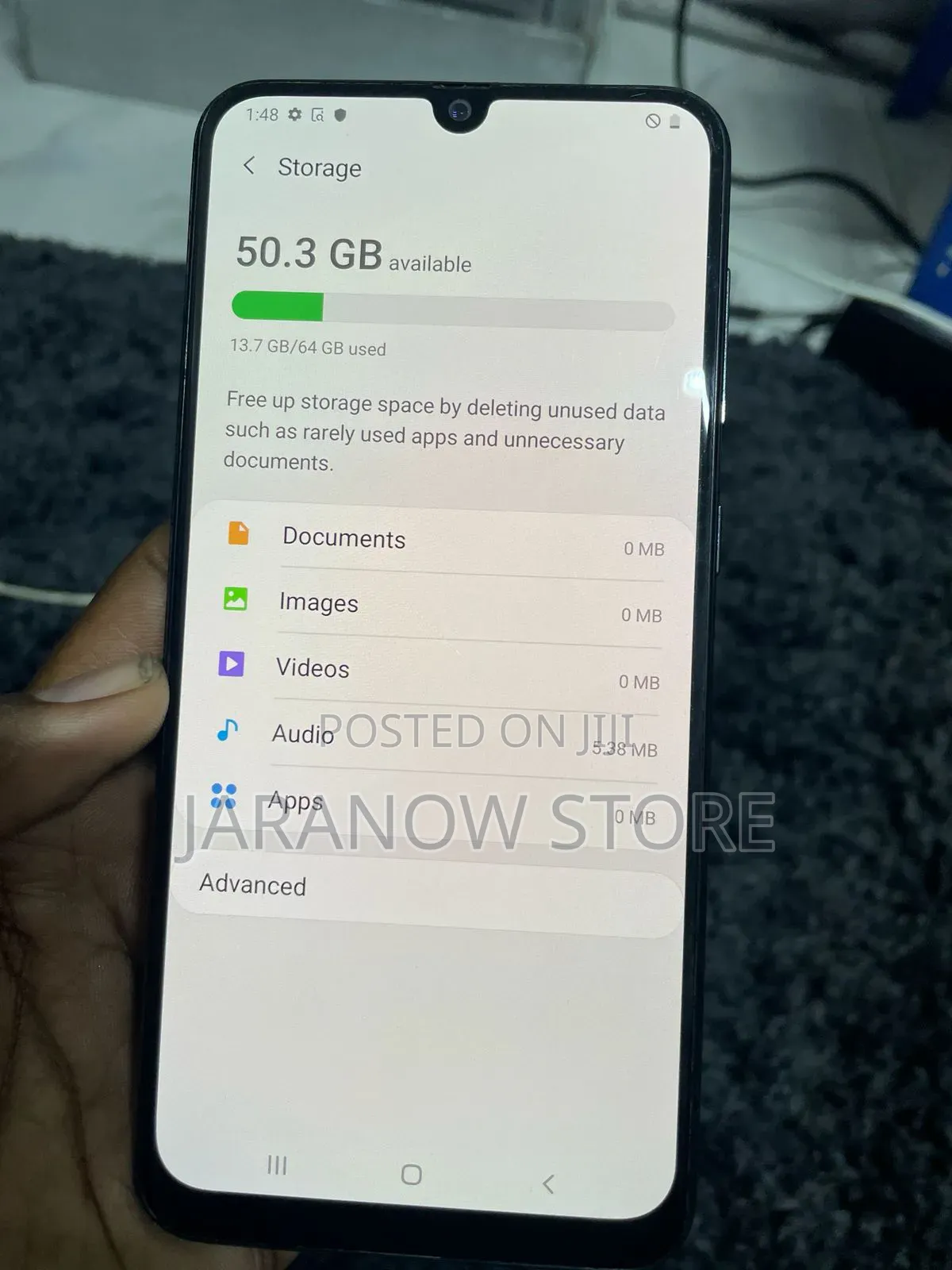 Samsung Galaxy A50 64 GB Black
