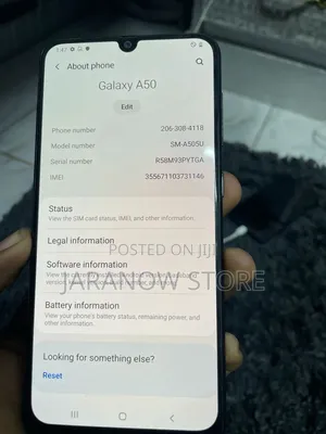Samsung Galaxy A50 64 GB Black