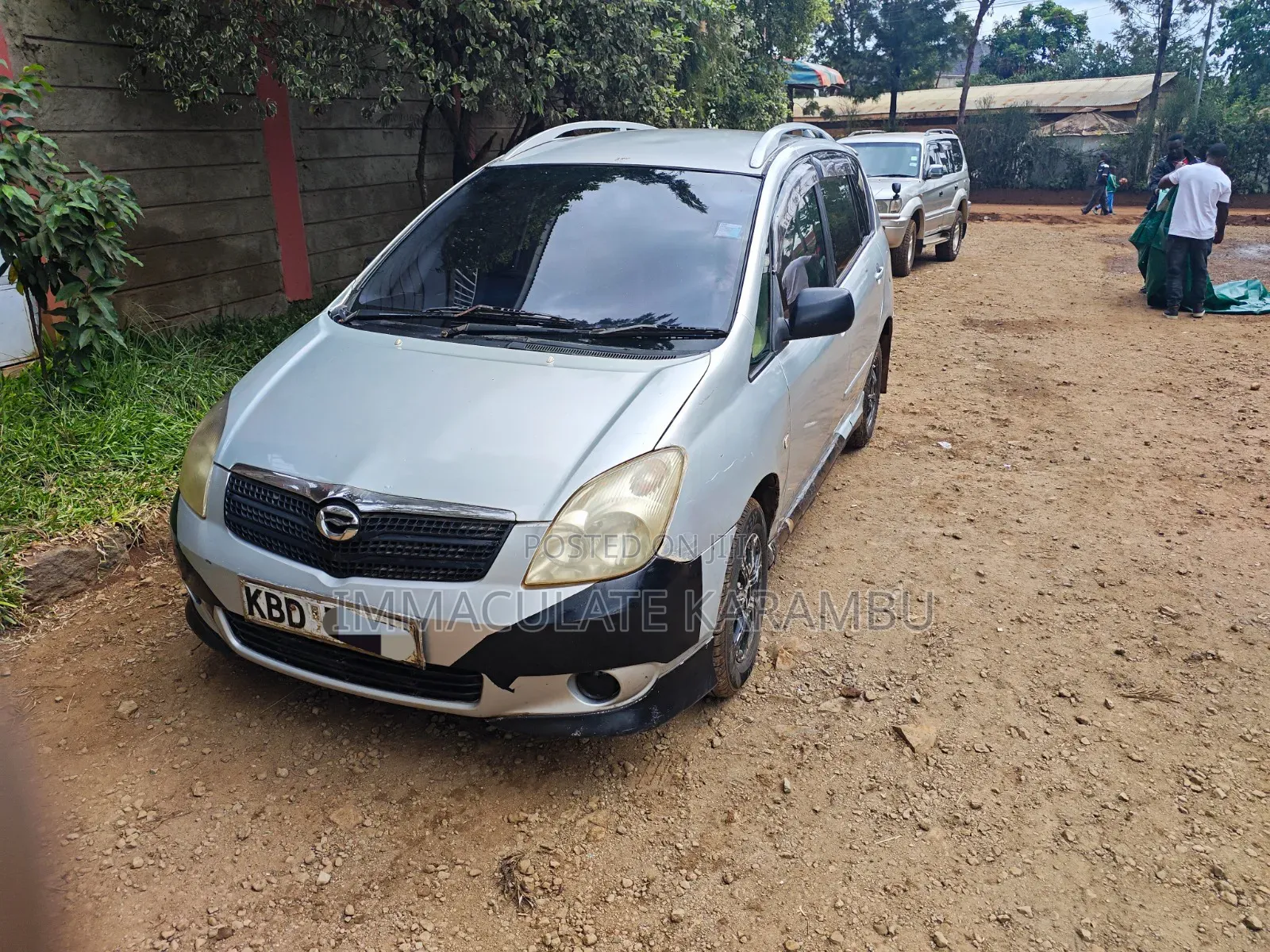 Toyota Corolla Spacio 2001 Silver