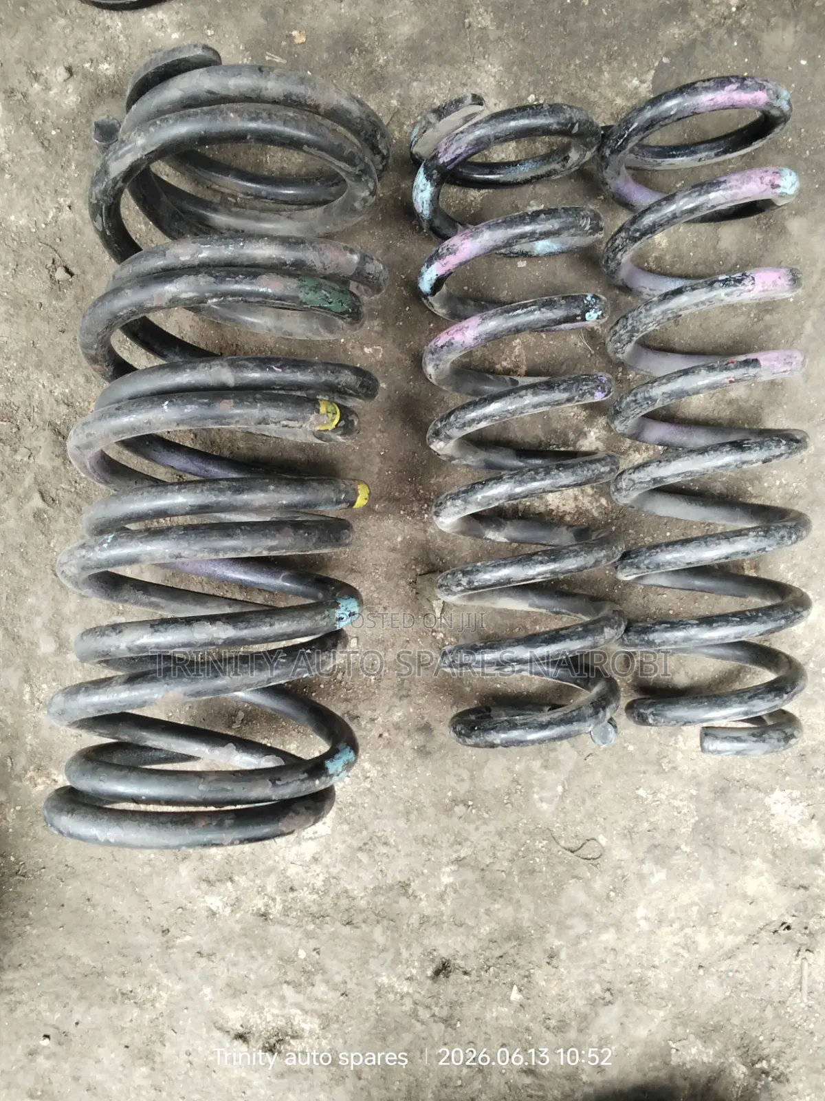 Original Ex Japan Toyota Vanguard Heavy Duty Coil Springs Available