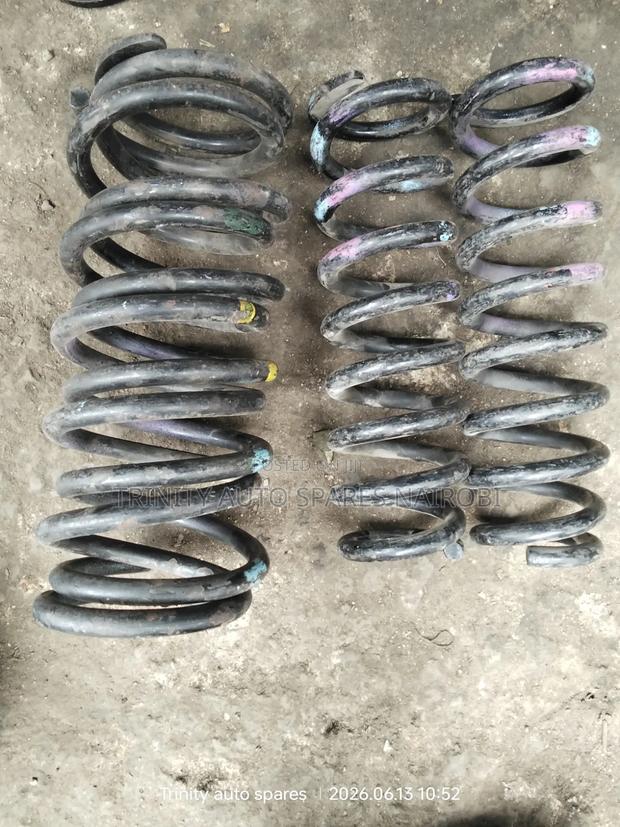 Original Ex Japan Toyota Vanguard Heavy Duty Coil Springs Available