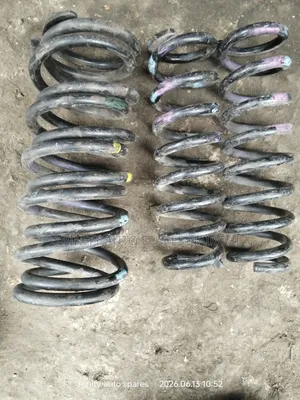 Original Ex Japan Toyota Vanguard Heavy Duty Coil Springs Available