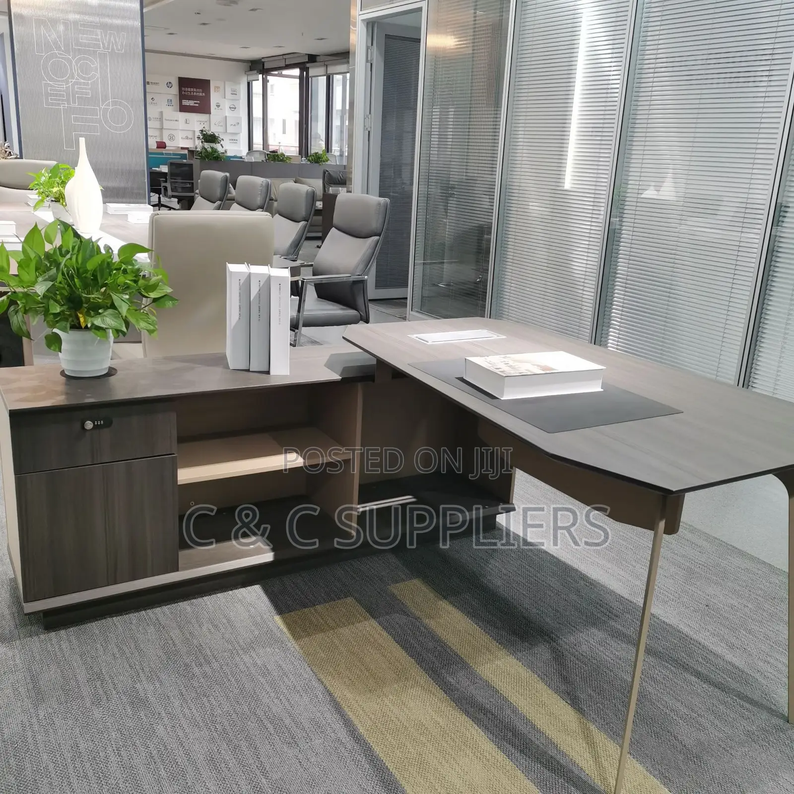 Executive Manager Desk-1800mm