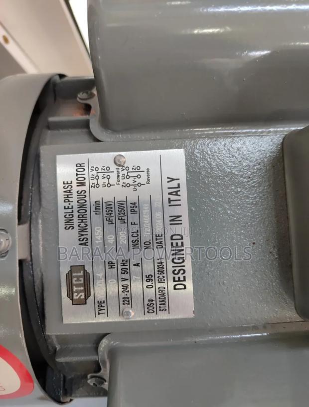 Low Speed Single Phase Motor - thumbnail 2