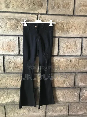 Last Stock Hipster Jeans -Black Blue