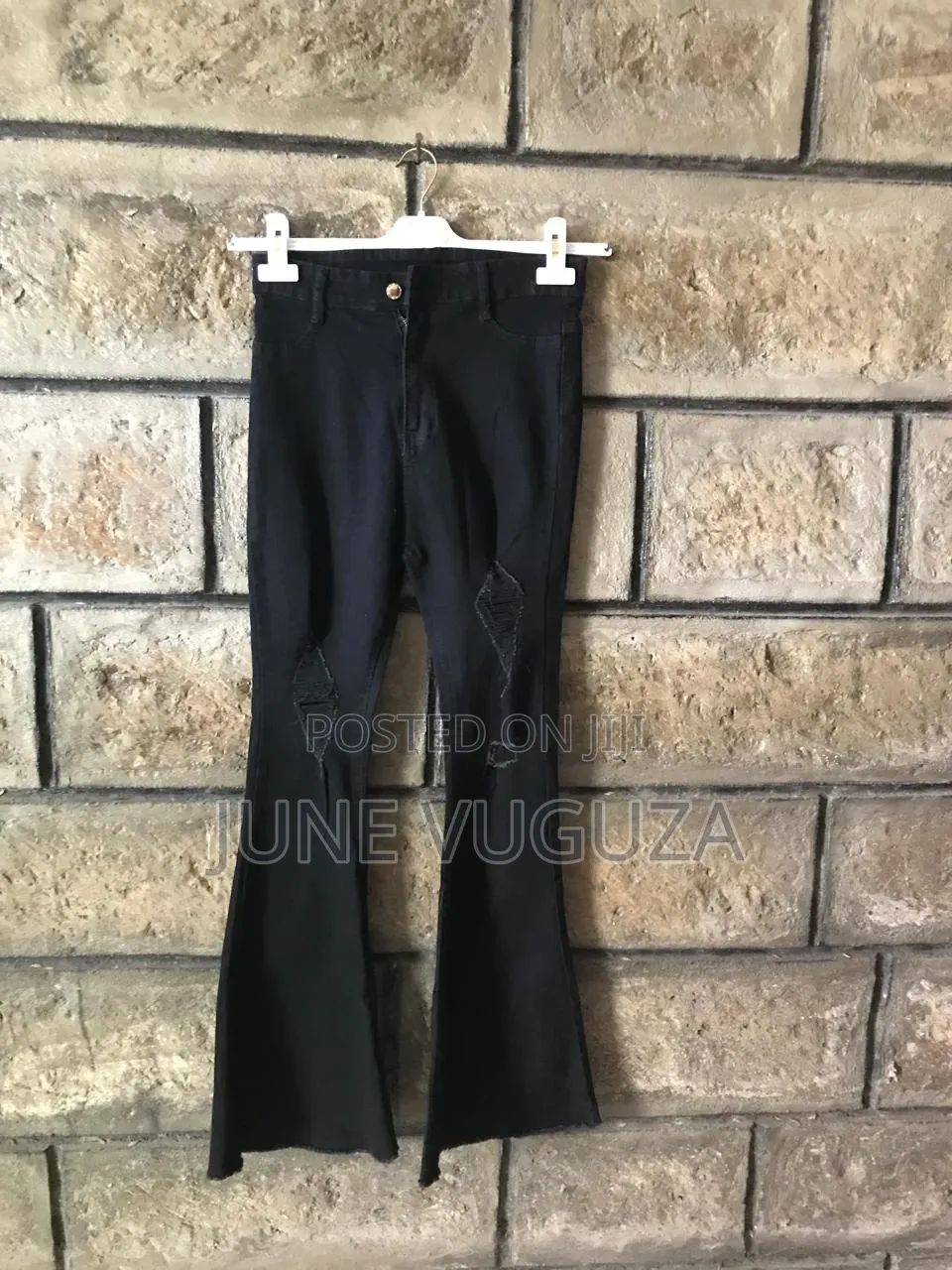 Last Stock Hipster Jeans -Black Blue
