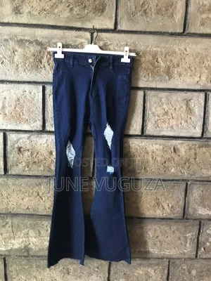 Last Stock Hipster Jeans -Black Blue