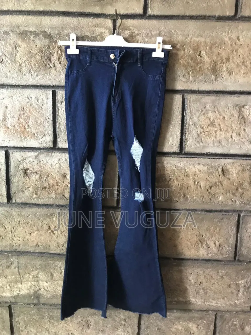 Last Stock Hipster Jeans -Black Blue