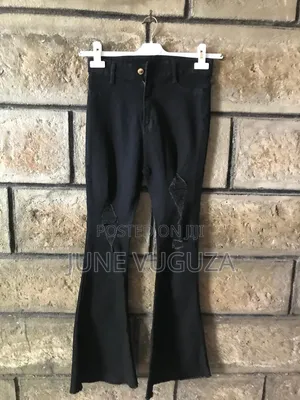 Last Stock Hipster Jeans -Black Blue