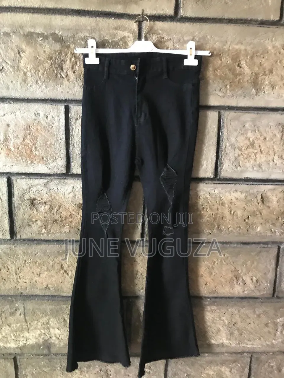 Last Stock Hipster Jeans -Black Blue
