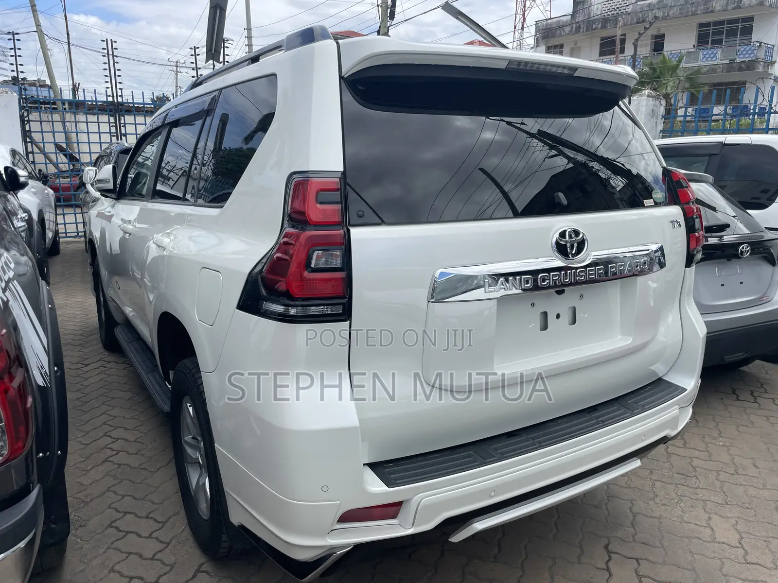 Toyota Land Cruiser Prado 2.8 2018 White