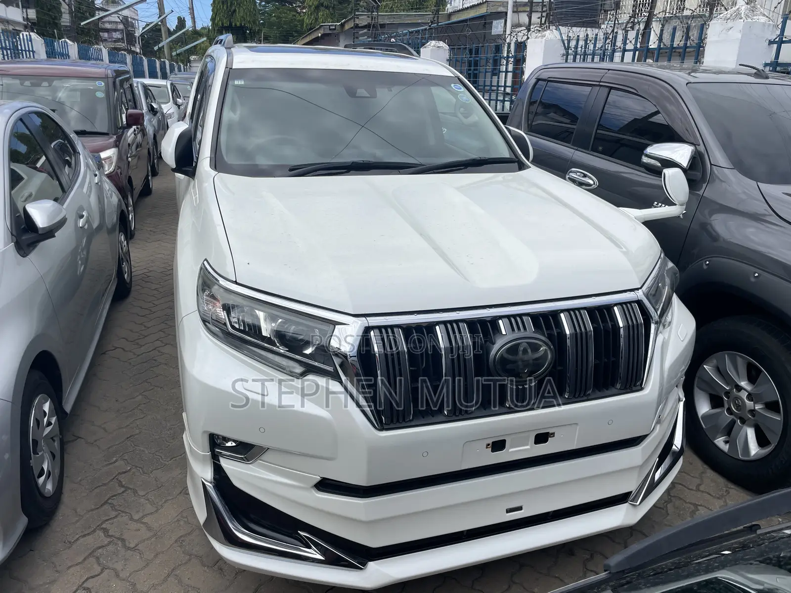 Toyota Land Cruiser Prado 2.8 2018 White