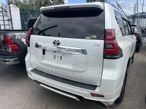 Toyota Land Cruiser Prado 2.8 2018 White
