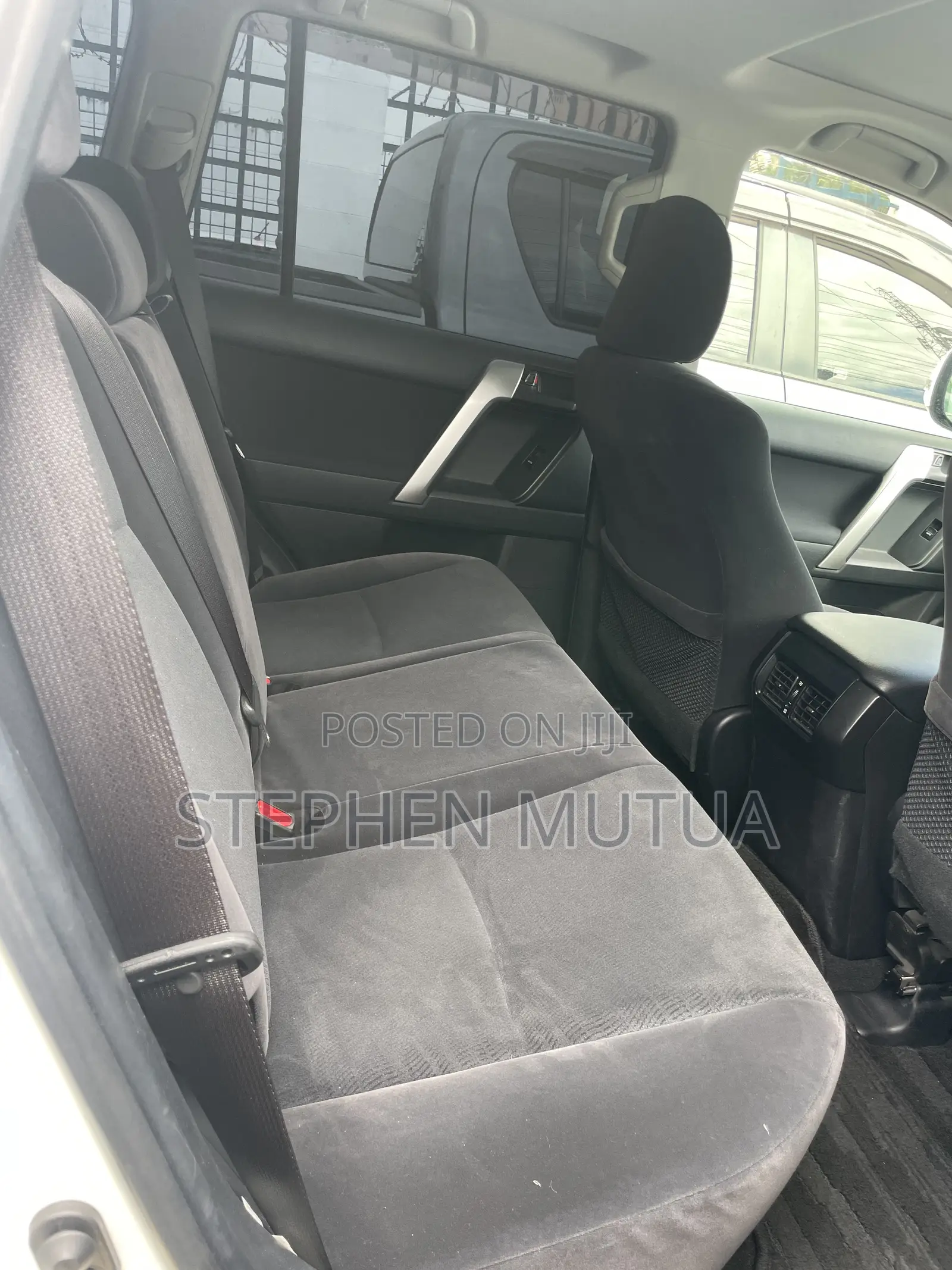 Toyota Land Cruiser Prado 2.8 2018 White