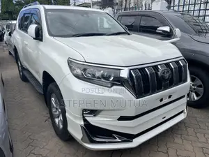 Toyota Land Cruiser Prado 2.8 2018 White