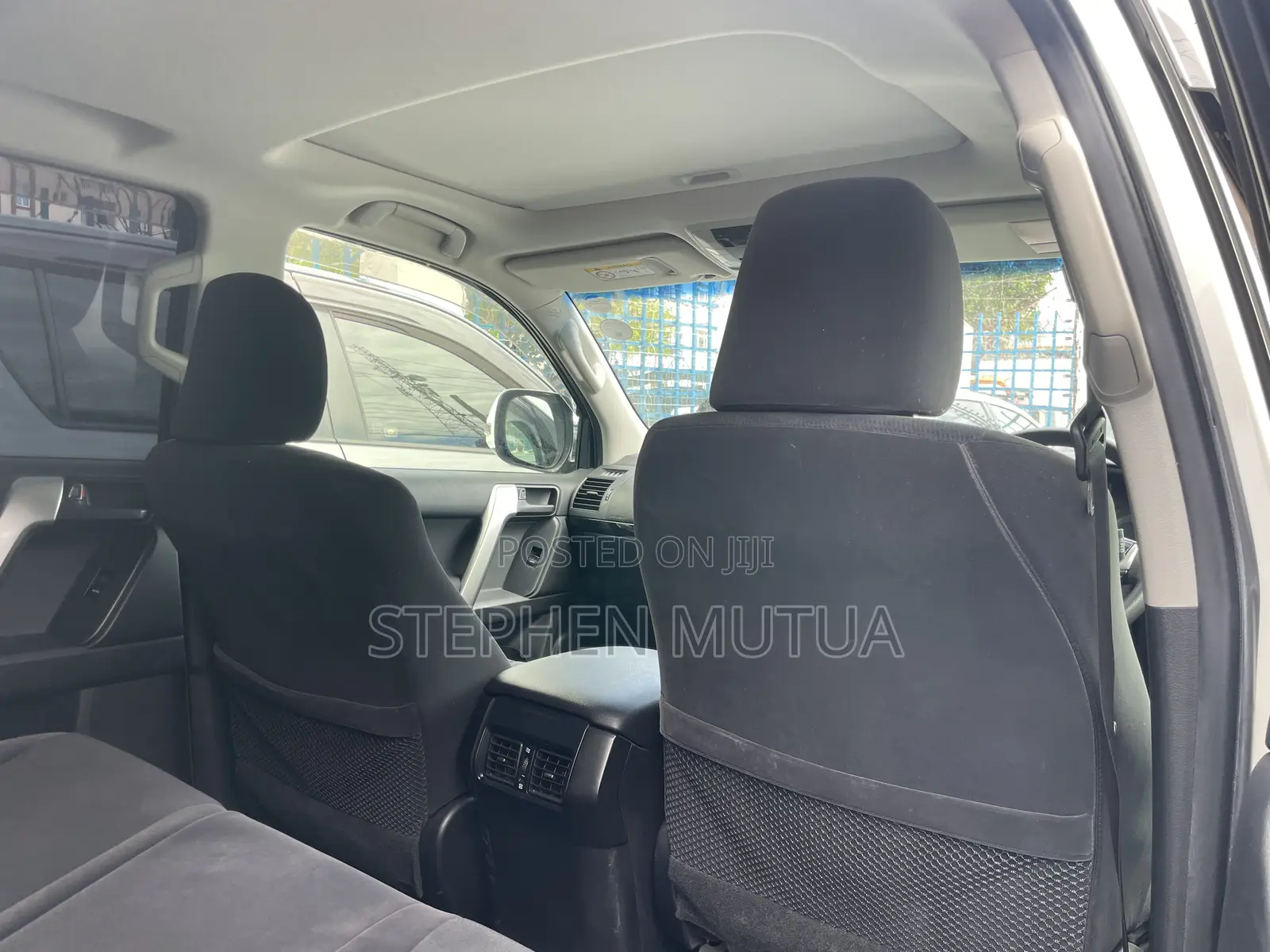 Toyota Land Cruiser Prado 2.8 2018 White
