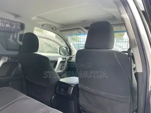 Toyota Land Cruiser Prado 2.8 2018 White