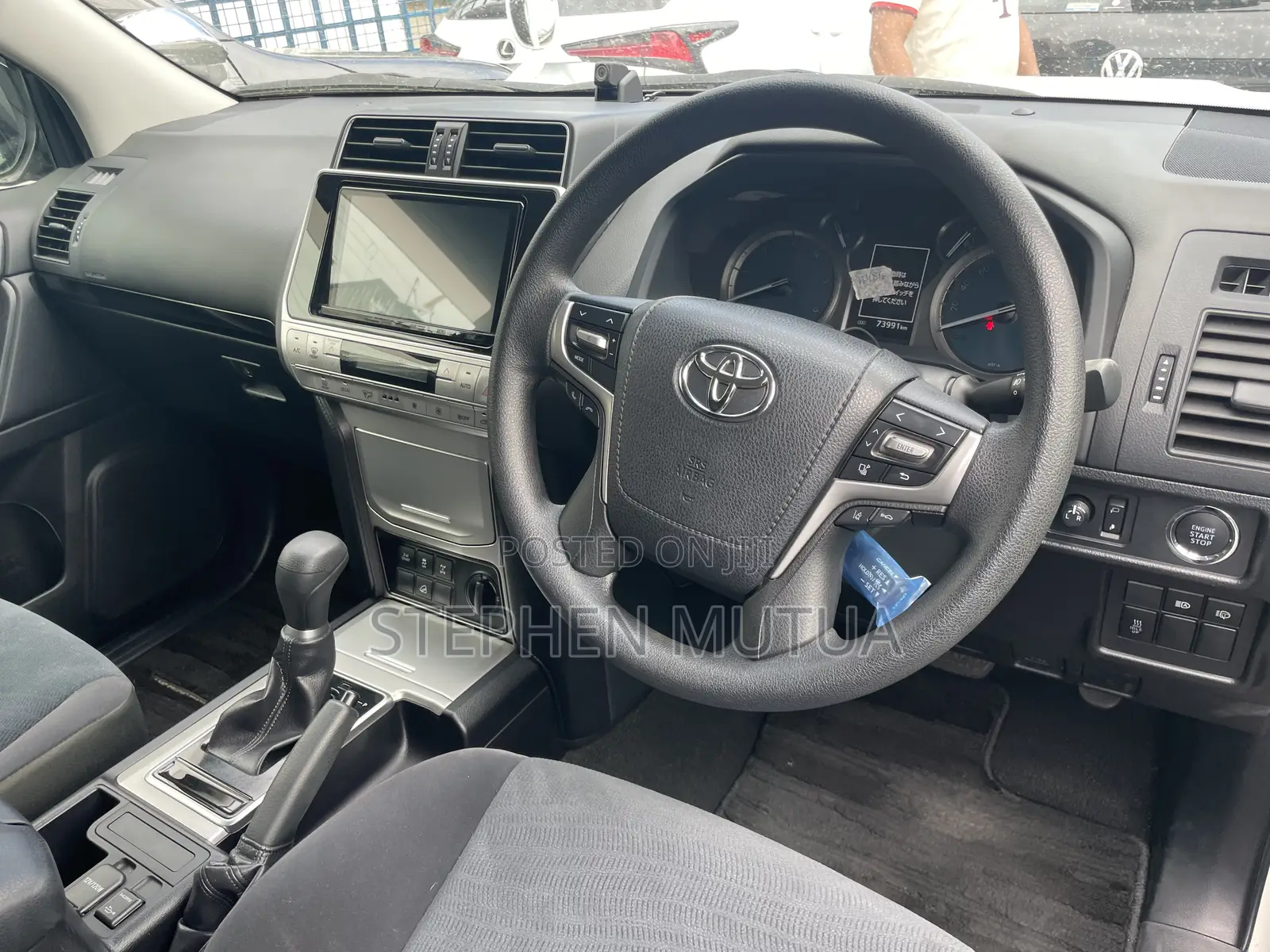 Toyota Land Cruiser Prado 2.8 2018 White