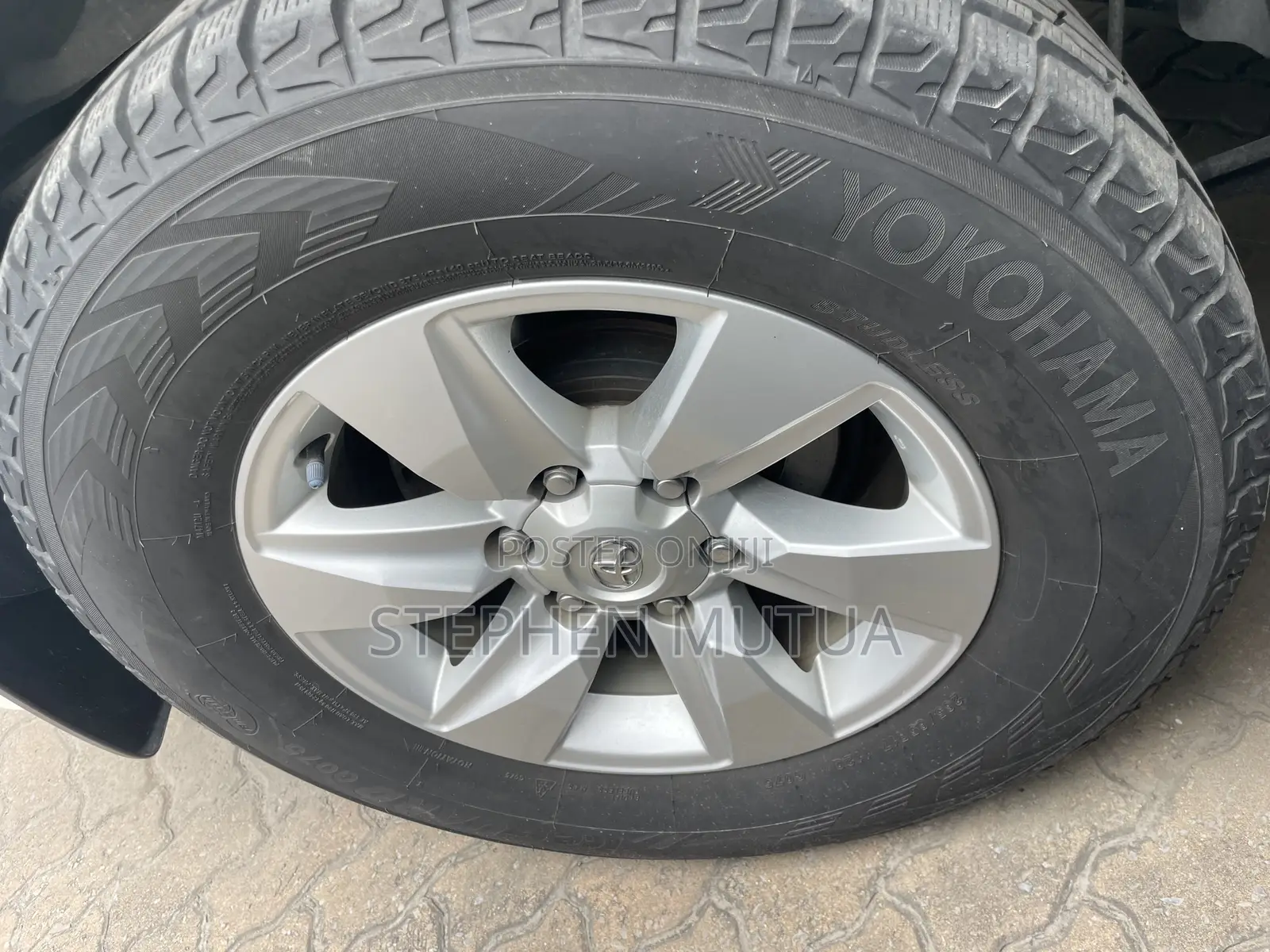 Toyota Land Cruiser Prado 2.8 2018 White