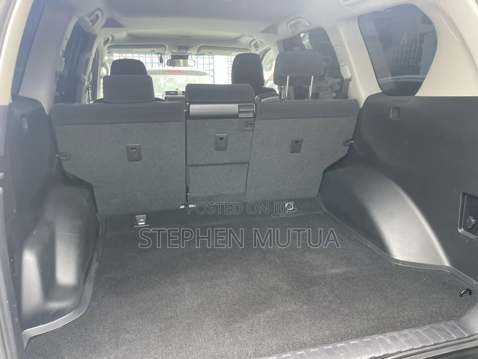 Toyota Land Cruiser Prado 2.8 2018 White