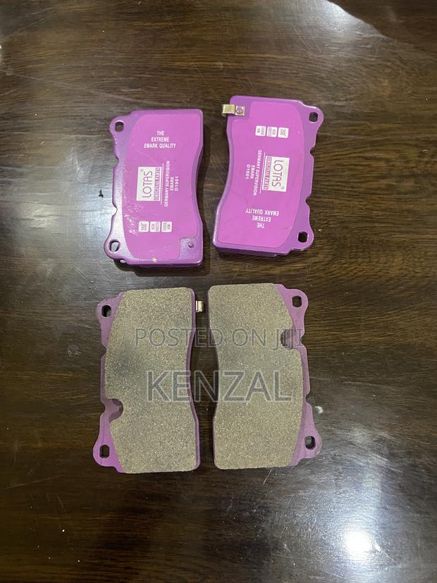 New Lotas Front Brake Pads D1001 Brembo Fitment– 35,000km Lifespan