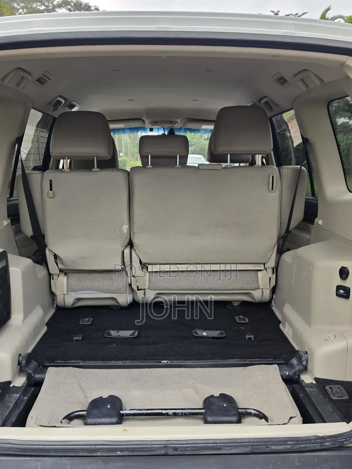Mitsubishi Pajero 2011 Pearl