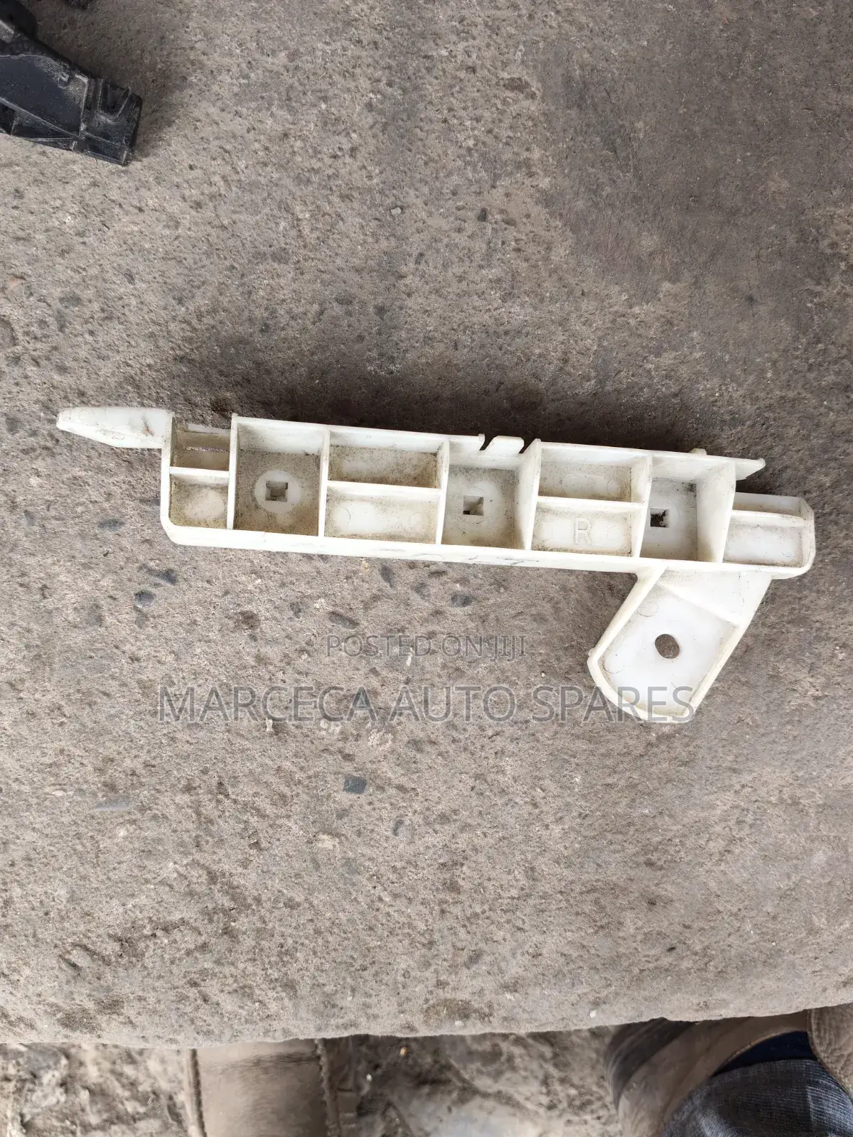 Mitsubishi Mirage Rear Bumper Slide