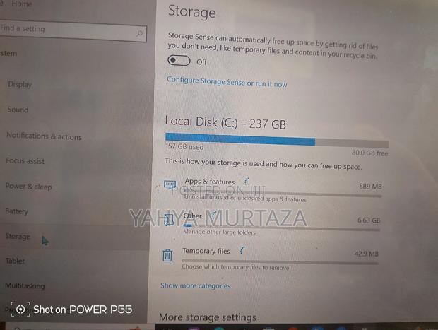 Laptop Lenovo 8GB Intel Core i5 SSD 256GB - thumbnail 9