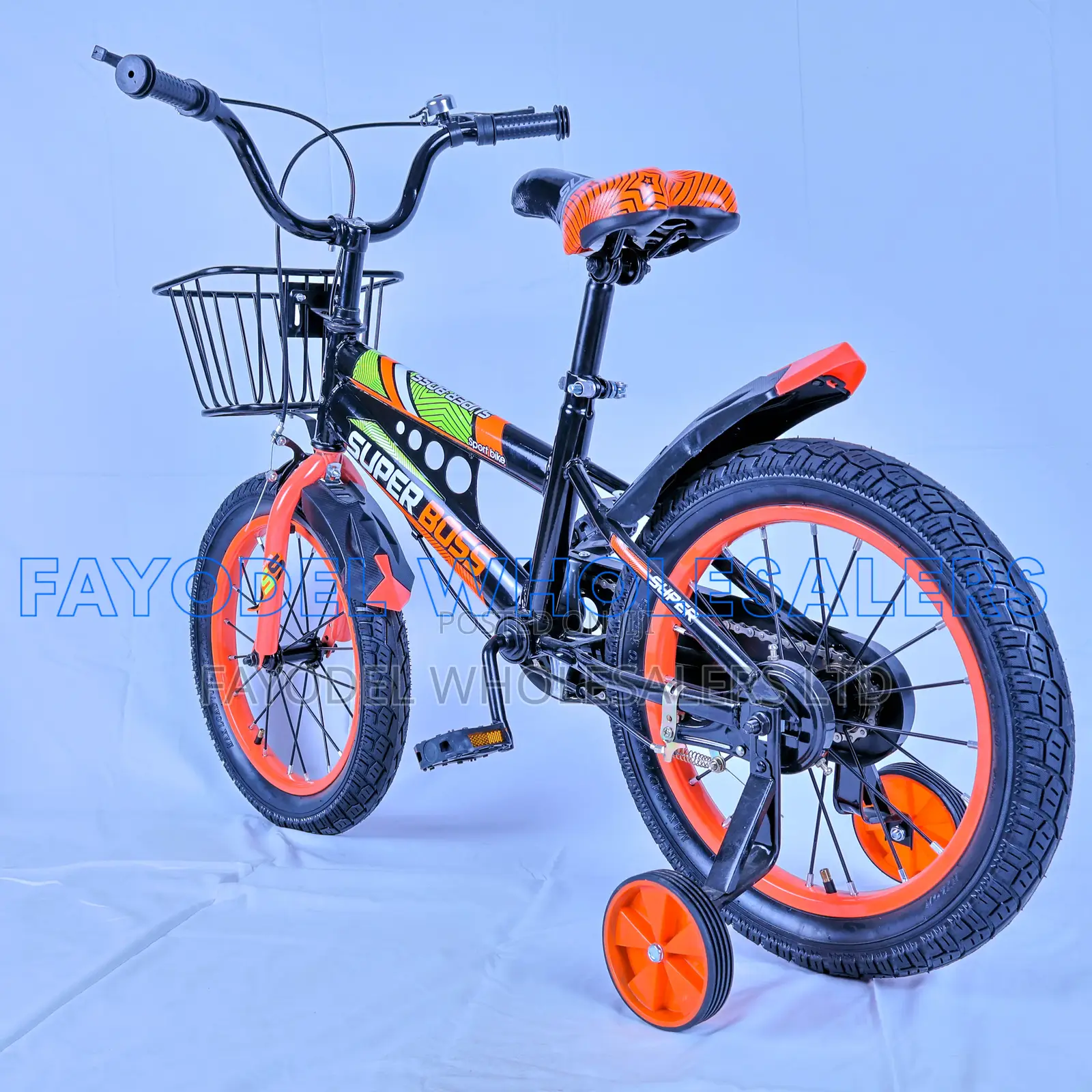 Super Boss Bike – Durable and Ready to Ride