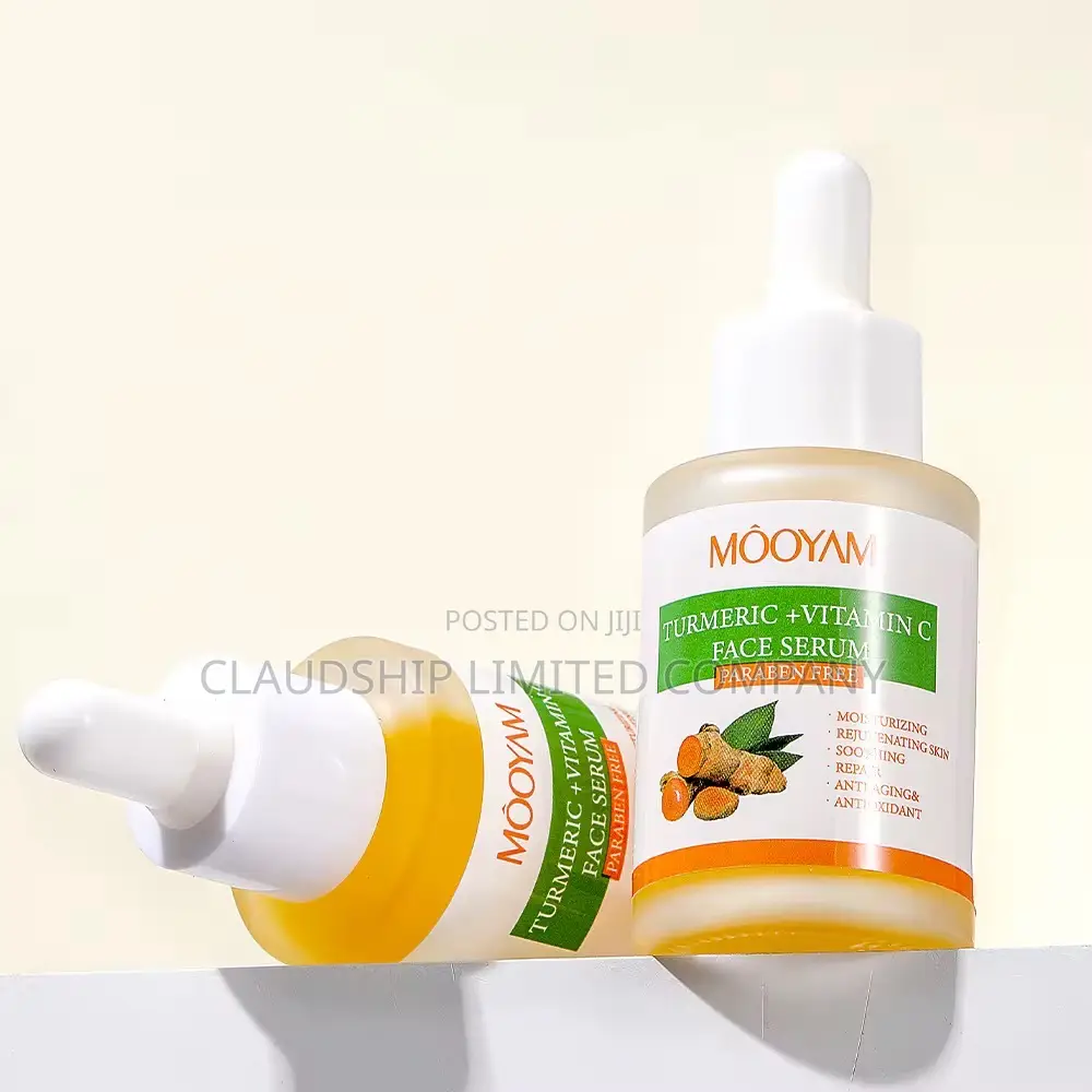 Tumeric Vitamin C Anti-Aging Antioxidant Face Serum