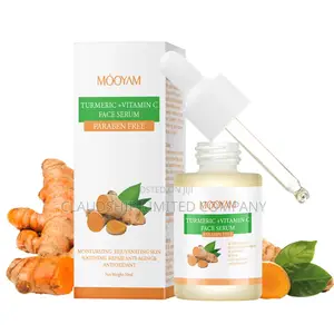 Tumeric Vitamin C Anti-Aging Antioxidant Face Serum