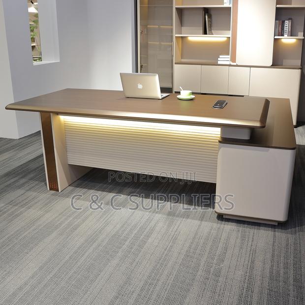 L-Shaped Office Desk-1800mm