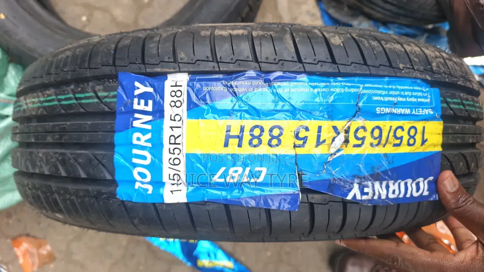 185/65r15 Journey Tyres