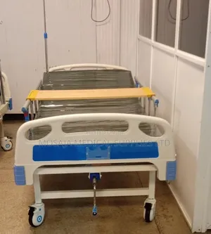 Single Crank Bed With Mattress