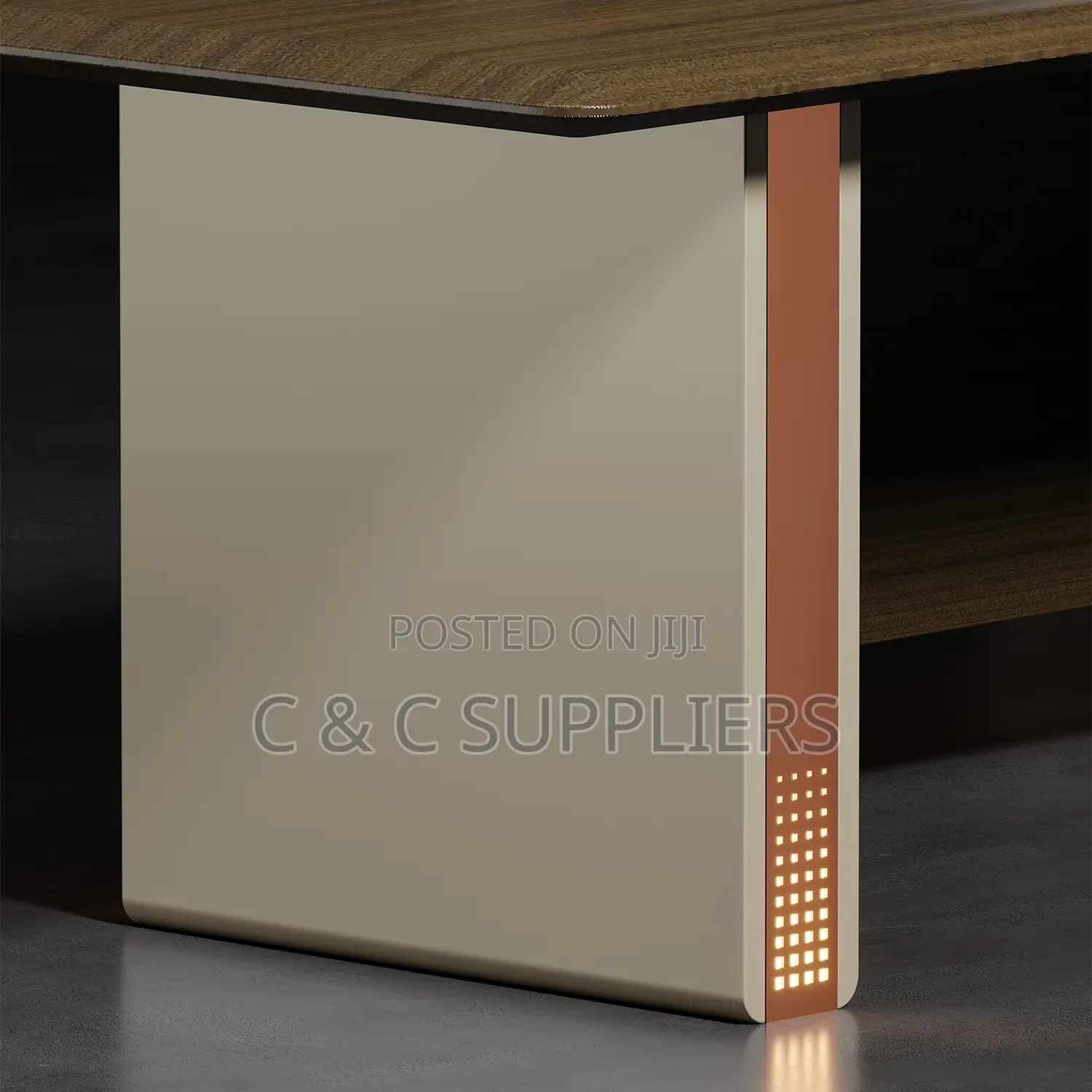 L-Shaped Office Desk-1800mm