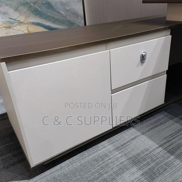 L-Shaped Office Desk-1800mm - thumbnail 4