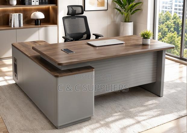 L-Shaped Office Desk-1800mm - thumbnail 9