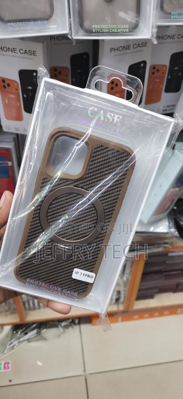 iPhone 11 Pro Case ,With a Raised Lip Shield Surrounding the Camera . - thumbnail 2