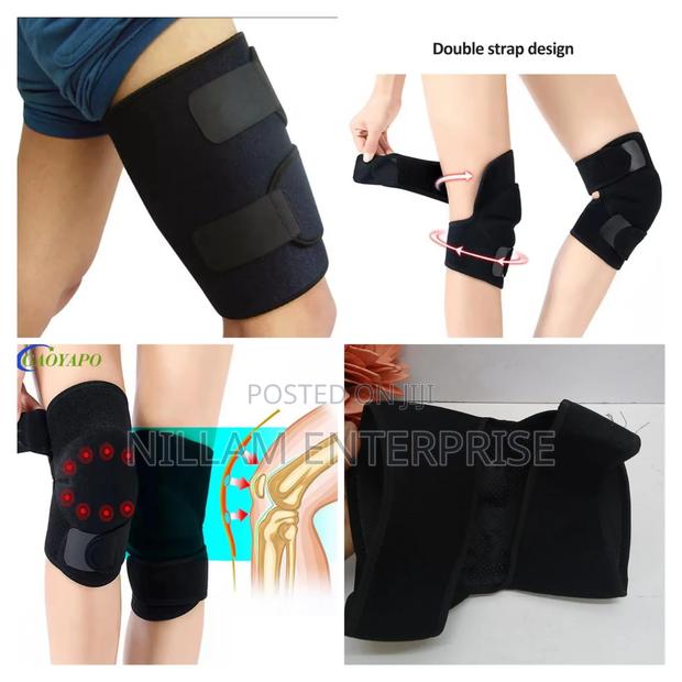 Adjustable Magnetic Therapy Knee Pad