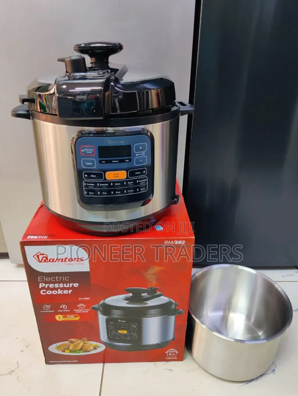 Ramtons Pressure Cooker