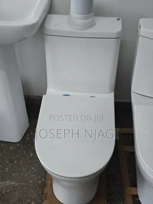 Close-Coupled Ceramic Toilet