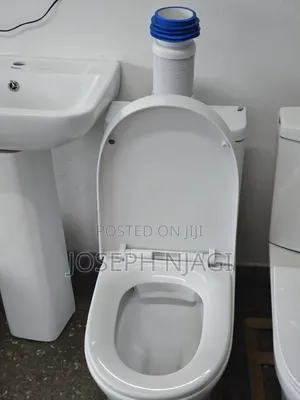 Close-Coupled Ceramic Toilet